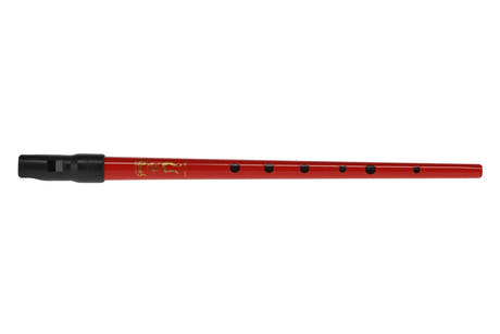 Clarke Sweetone Tin Whistle in C, rot