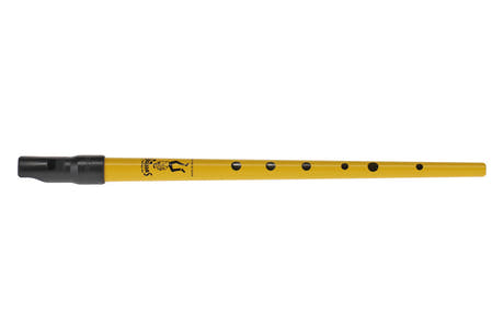 Clarke Sweetone Tin Whistle in C, gelb