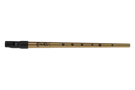 Clarke Sweetone Tin Whistle in C, gold