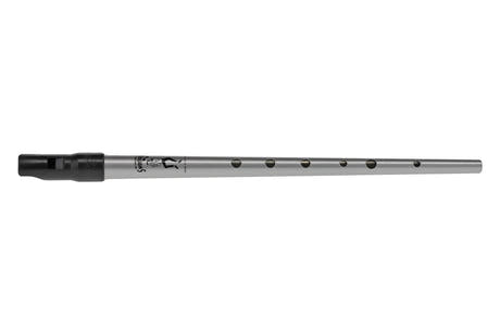 Clarke Sweetone Tin Whistle in C, silber