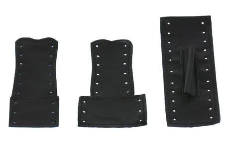 Leather Specialties Schallbecherschutz aus Leder, Bach 36