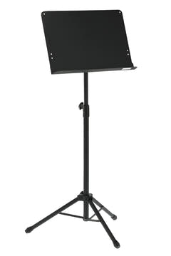 GEWA Orchester-Notenständer, zusammenklappbar, massive Notenplatte