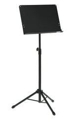 GEWA Orchester-Notenständer, zusammenklappbar, massive Notenplatte