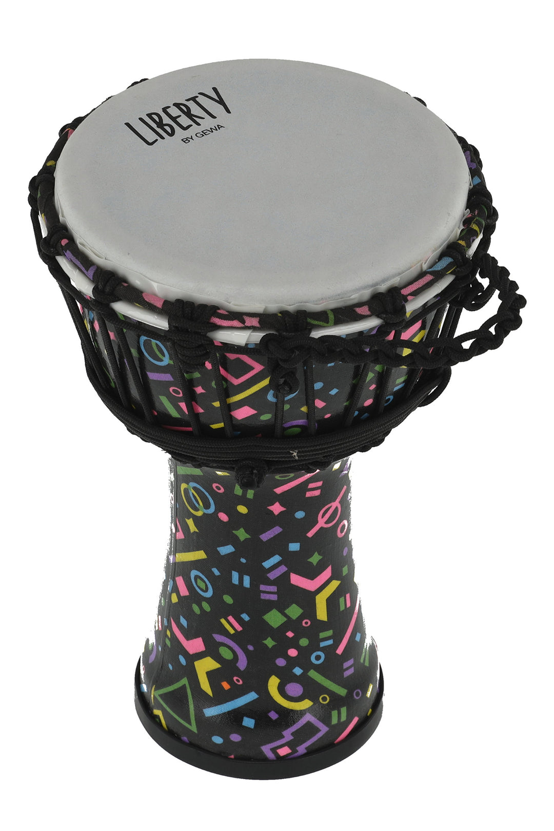 GEWA Djembé Liberty Series Rope Tuned - 7" Crazy Neon