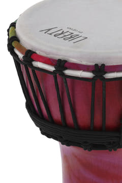 GEWA Djembé Liberty Series Rope Tuned - 7" Batik