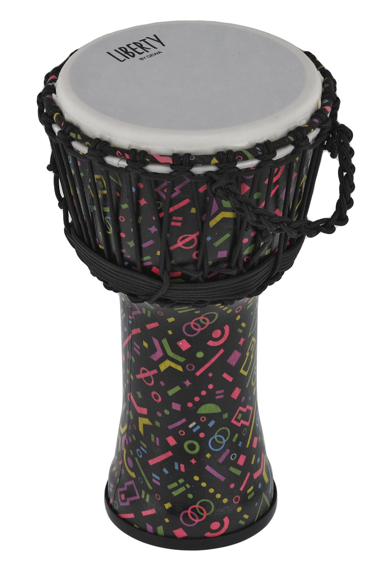 GEWA Djembe Liberty Series Rope Tuned - 8" Crazy Neon