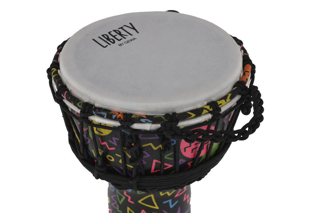 GEWA Djembé Liberty Series Rope Tuned - 7" Pineapple