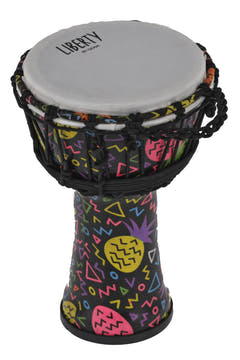 GEWA Djembé Liberty Series Rope Tuned - 7" Pineapple