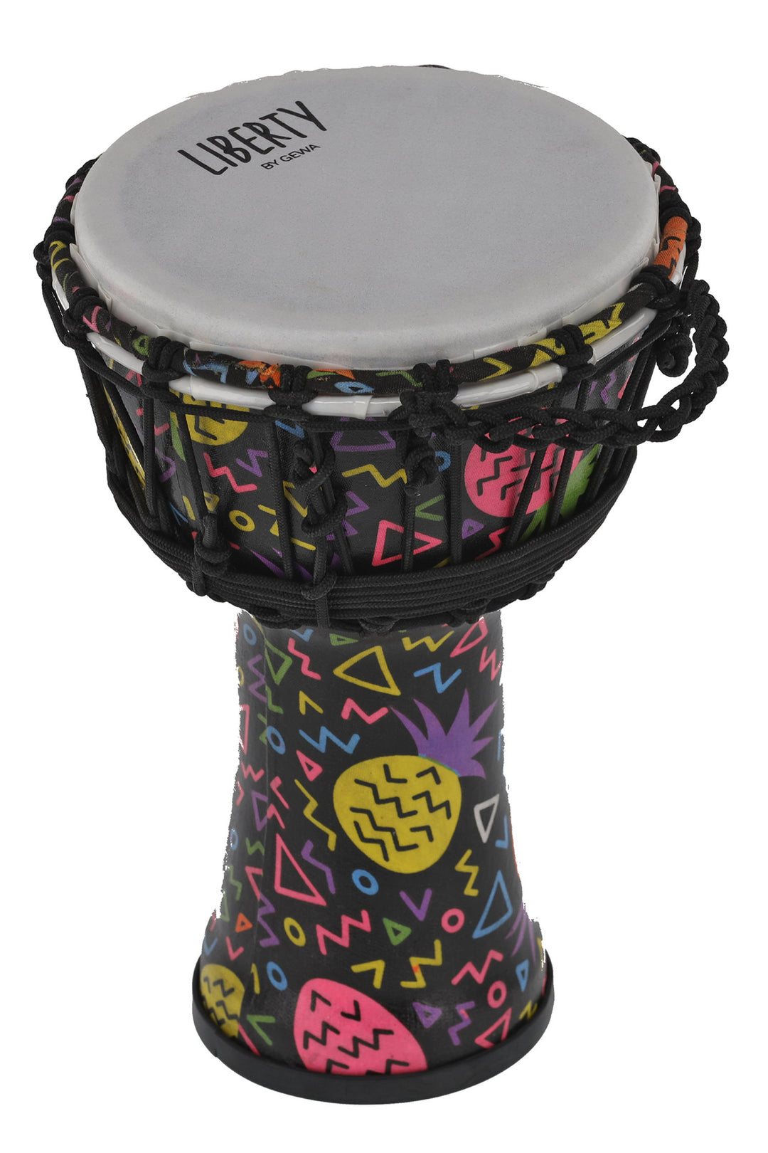 GEWA Djembé Liberty Series Rope Tuned - 7" Pineapple