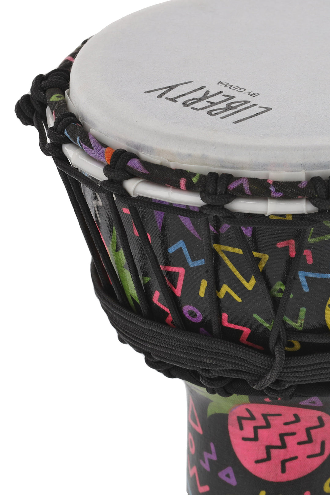 GEWA Djembé Liberty Series Rope Tuned - 7" Pineapple