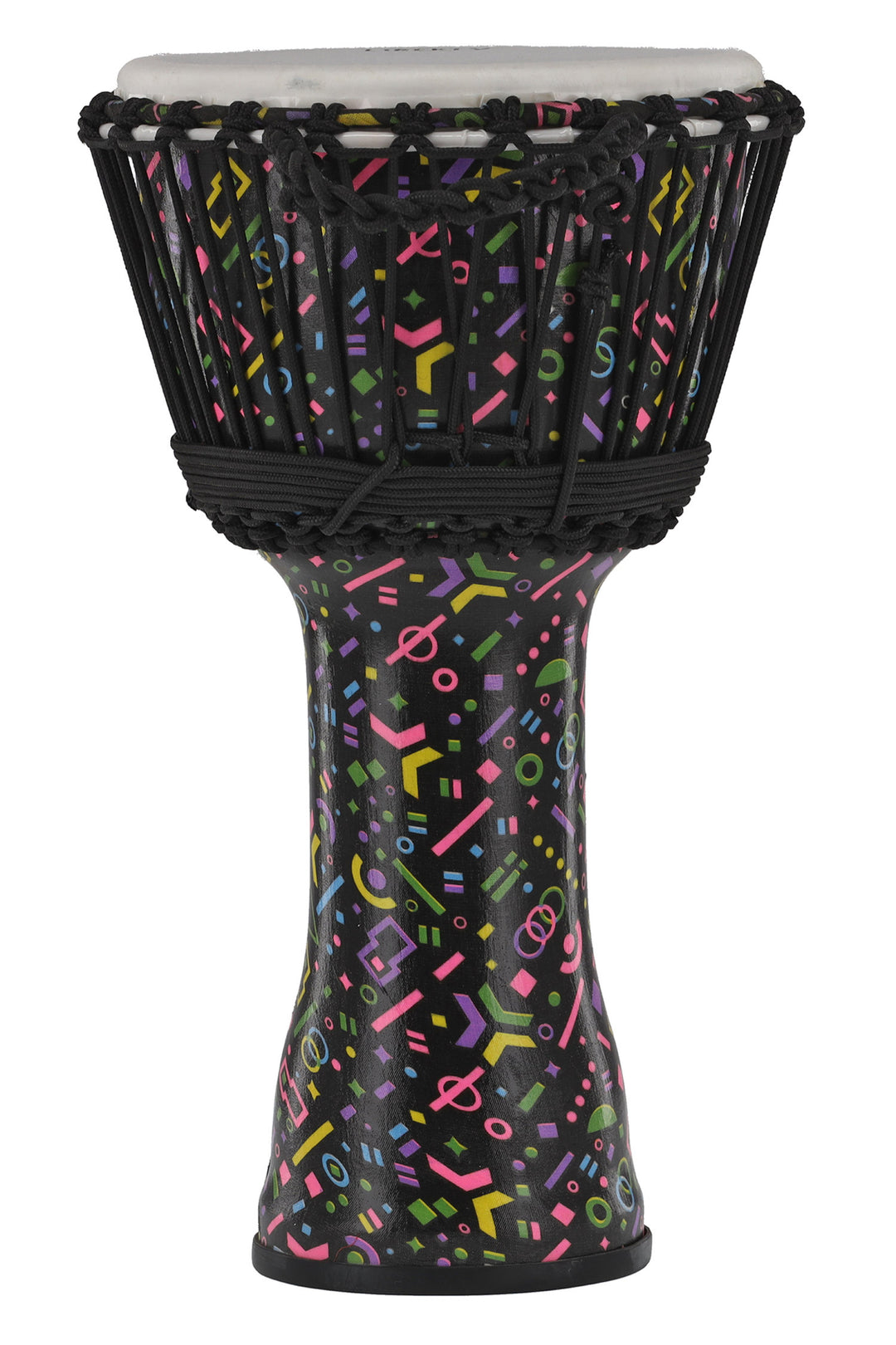 GEWA Djembé Liberty Series Seilgestimmt - 10" Crazy Neon
