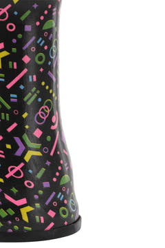 GEWA Djembé Liberty Series Seilgestimmt - 10" Crazy Neon
