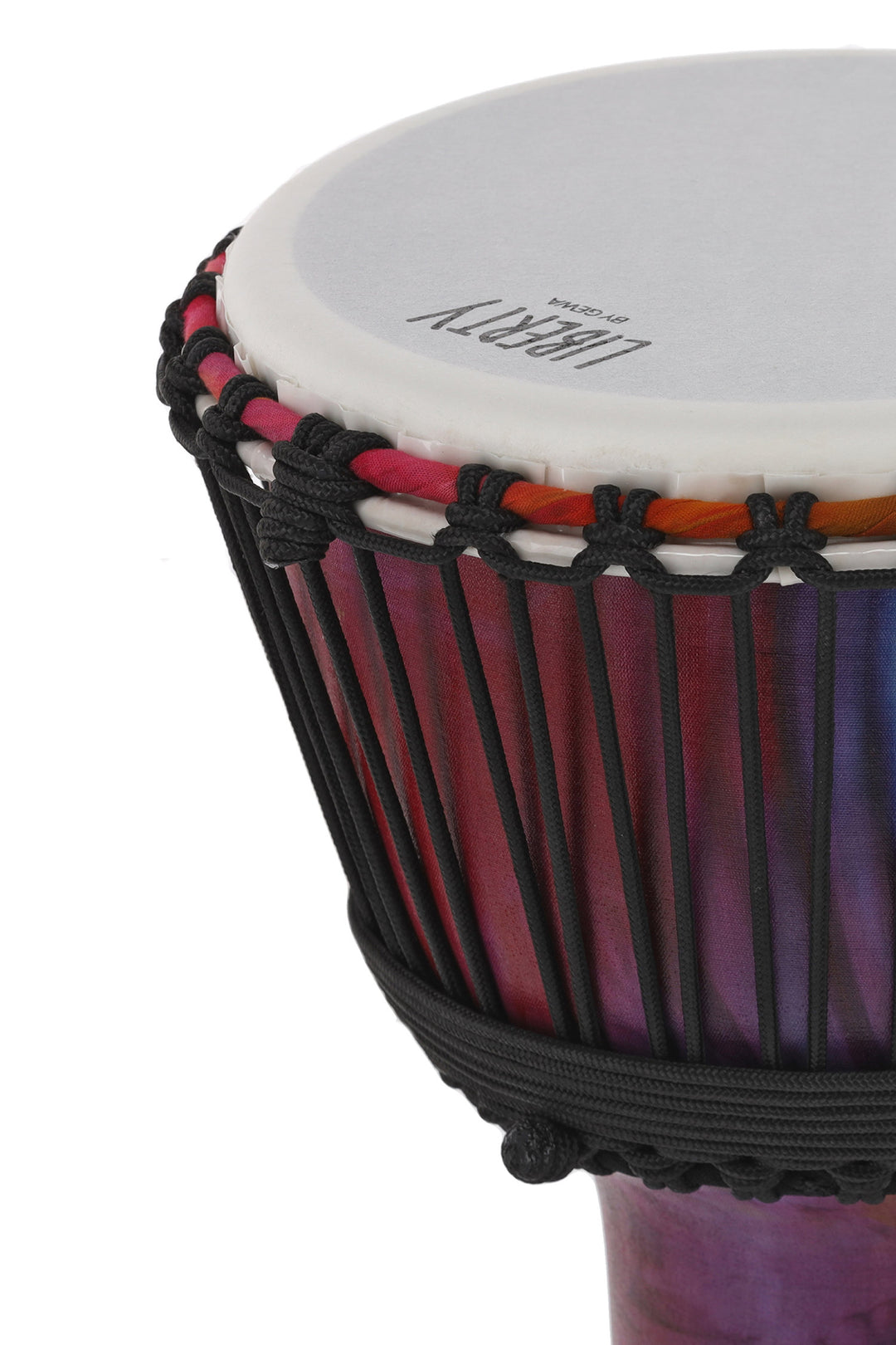 GEWA Djembé Liberty Series Seilgestimmt - 10" Batik