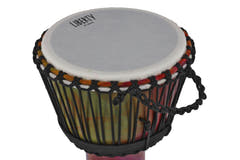 GEWA Djembé Liberty Series Seilgestimmt - 10" Batik