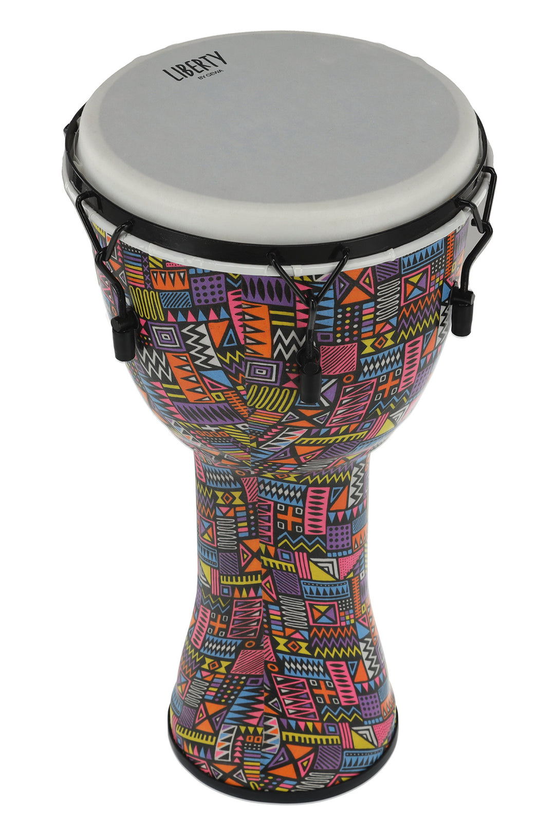 GEWA Djembé Liberty Series Mechanically Tuned - 12" Abstract