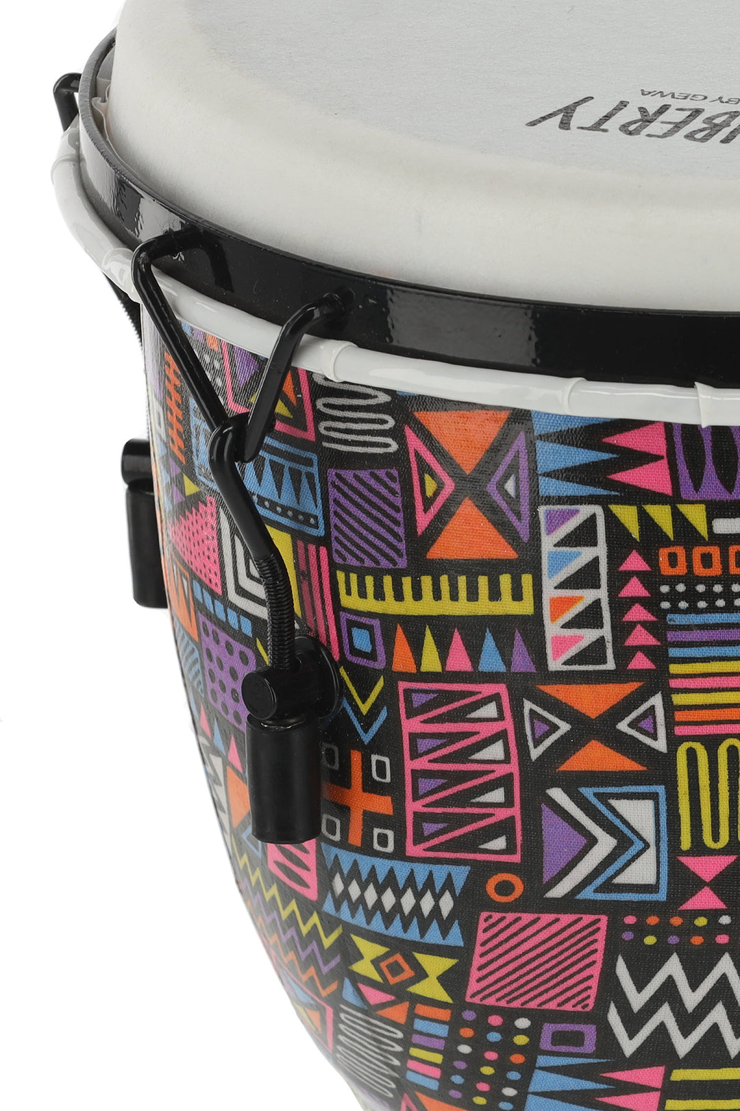 GEWA Djembé Liberty Series Mechanically Tuned - 12" Abstract