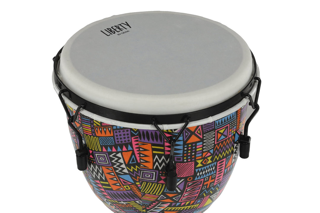 GEWA Djembé Liberty Series Mechanically Tuned - 12" Abstract