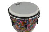 GEWA Djembé Liberty Series Mechanically Tuned - 12" Abstract