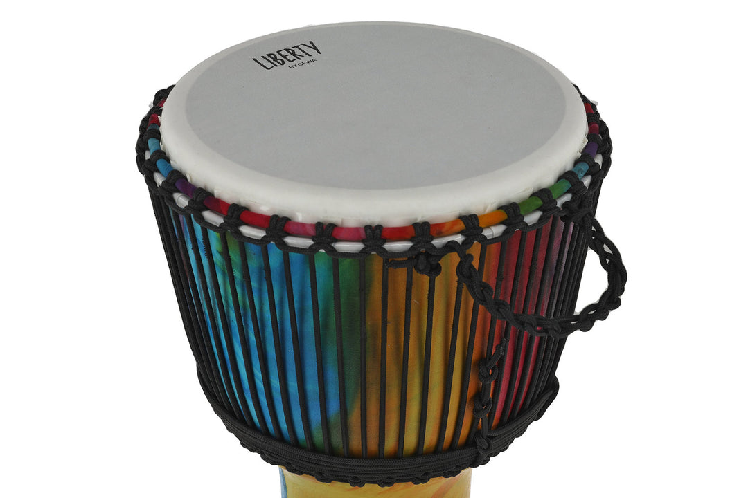 GEWA Djembe Liberty series Seilgestimmt - 12" Batik