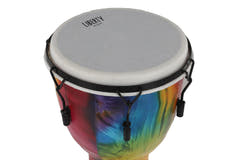 GEWA Djembé Liberty Series Mechanically Tuned - 12" Batik