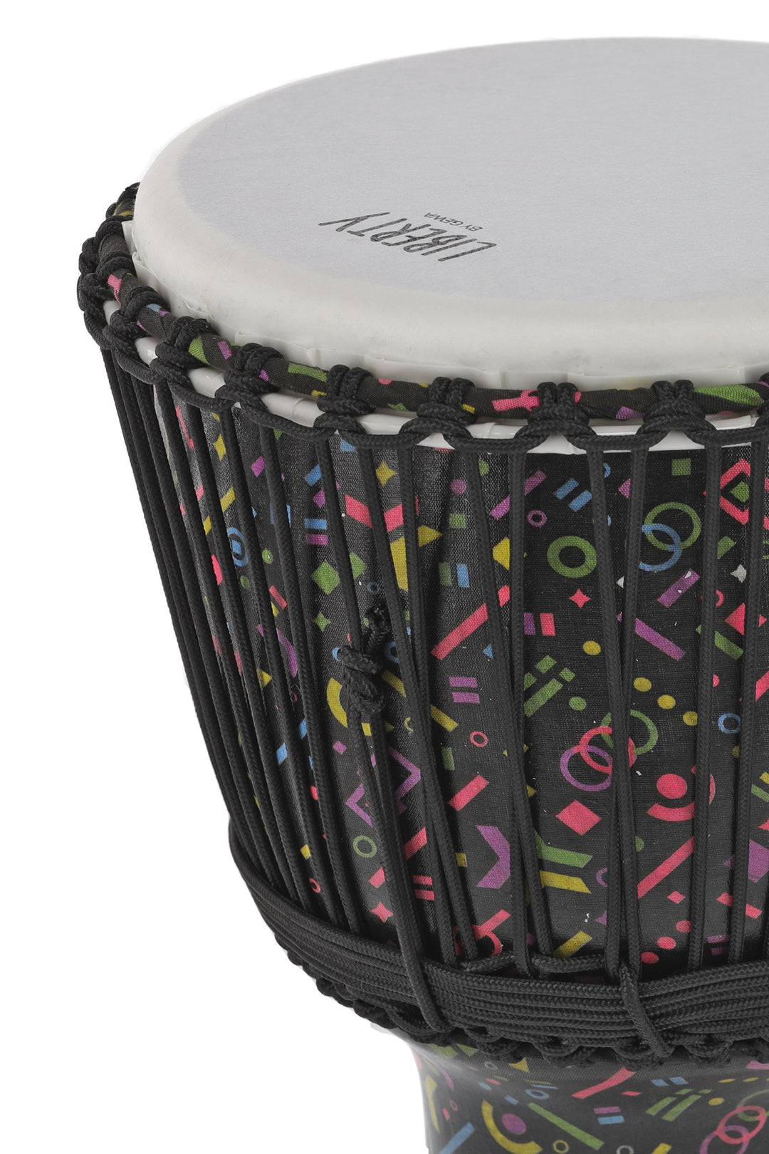 GEWA Djembe Liberty series Seilgestimmt - 12" Crazy Neon