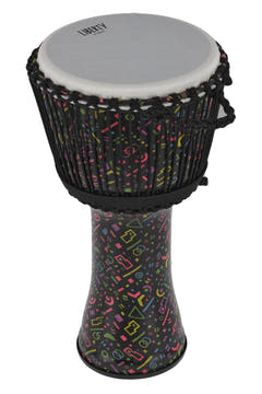 GEWA Djembe Liberty series Seilgestimmt - 12" Crazy Neon