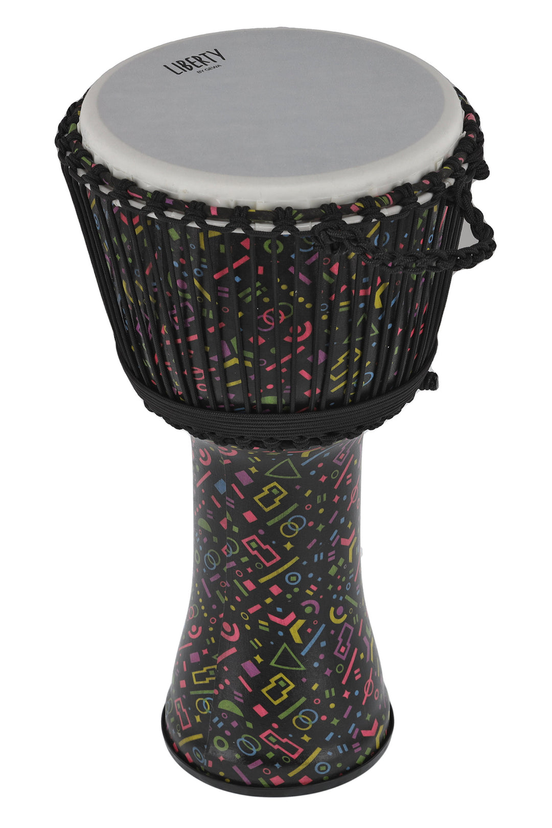 GEWA Djembe Liberty series Seilgestimmt - 12" Crazy Neon