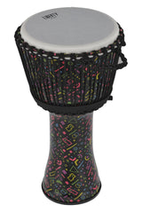GEWA Djembe Liberty series Seilgestimmt - 12" Crazy Neon