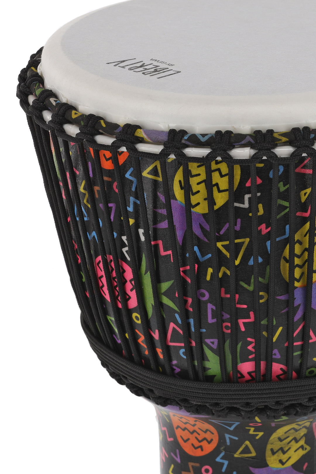 GEWA Djembe Liberty series Seilgestimmt - 12" Pineapple