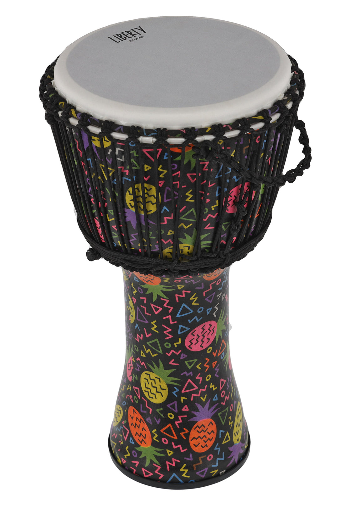 GEWA Djembe Liberty series Seilgestimmt - 12" Pineapple