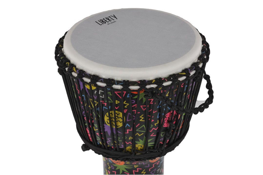 GEWA Djembe Liberty series Seilgestimmt - 12" Pineapple