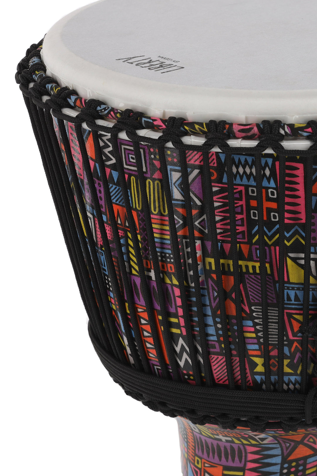 GEWA Djembé Liberty Series Rope Tuned - 14" Abstract