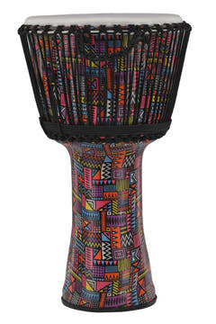 GEWA Djembé Liberty Series Rope Tuned - 14" Abstract