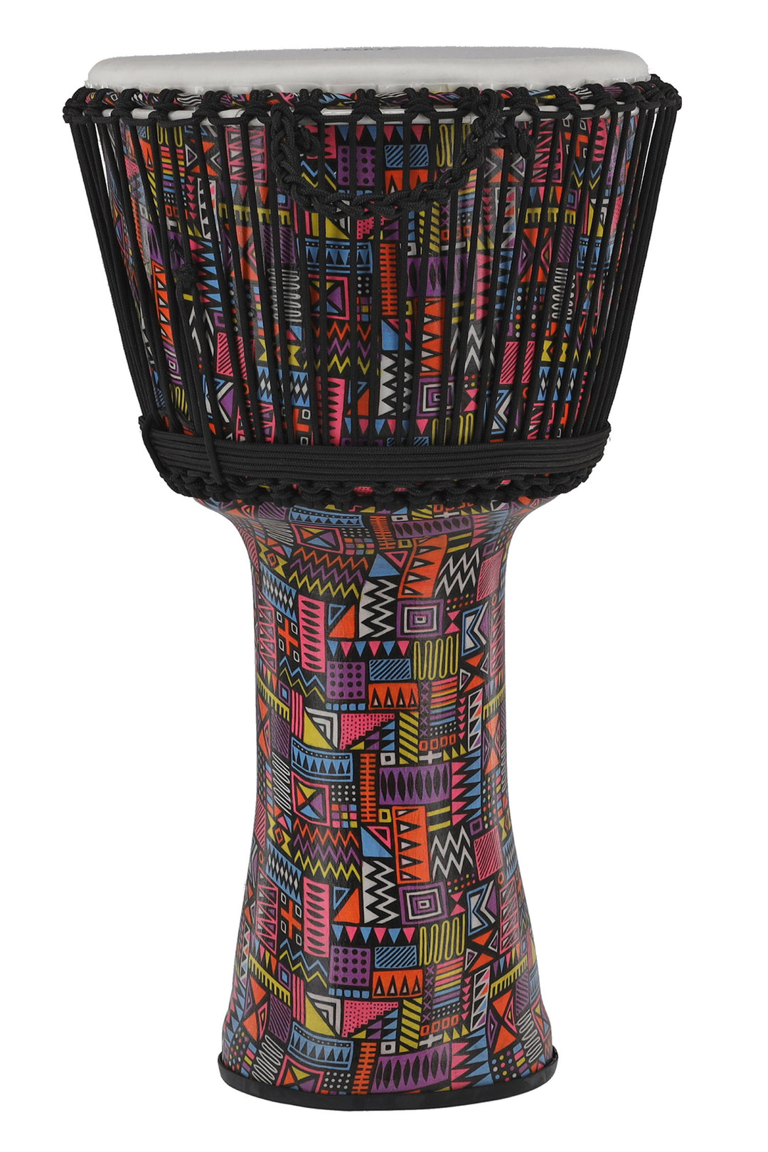 GEWA Djembé Liberty Series Rope Tuned - 14" Abstract