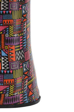 GEWA Djembé Liberty Series Rope Tuned - 14" Abstract