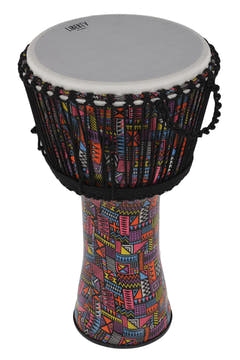 GEWA Djembé Liberty Series Rope Tuned - 14" Abstract