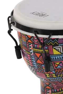 GEWA Djembe Liberty series Mechanisch gestimmt - 10" Abstract