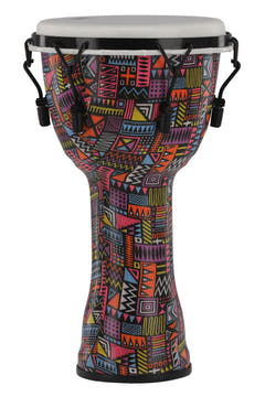 GEWA Djembe Liberty series Mechanisch gestimmt - 10" Abstract