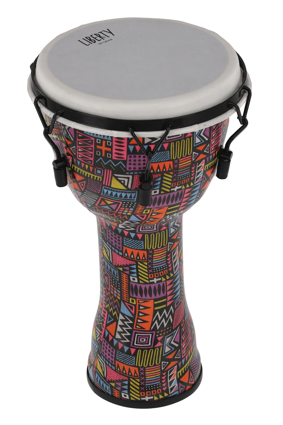 GEWA Djembe Liberty series Mechanisch gestimmt - 10" Abstract