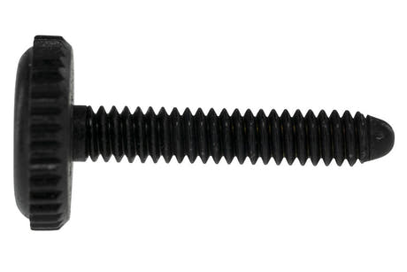 Wittner Ersatzschraube für Saitenhalter, schwarz, Geige und Bratsche