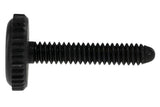 Wittner Ersatzschraube für Saitenhalter, schwarz, Geige und Bratsche