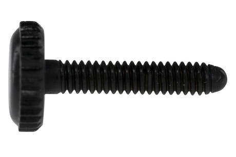 Wittner Ersatzschraube für Saitenhalter, schwarz, geigen 1/16-1/4