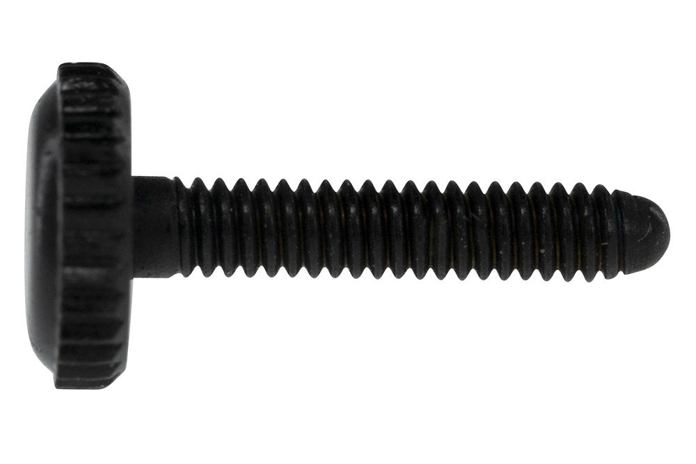 Wittner Ersatzschraube für Saitenhalter, schwarz, geigen 1/16-1/4