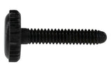 Wittner Ersatzschraube für Saitenhalter, schwarz, geigen 1/16-1/4