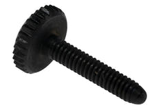 Wittner Ersatzschraube für Saitenhalter, schwarz, geigen 1/16-1/4