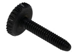 Wittner Ersatzschraube für Saitenhalter, schwarz, geigen 1/16-1/4