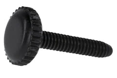 Wittner Ersatzschraube für Saitenhalter, schwarz, geigen 1/16-1/4