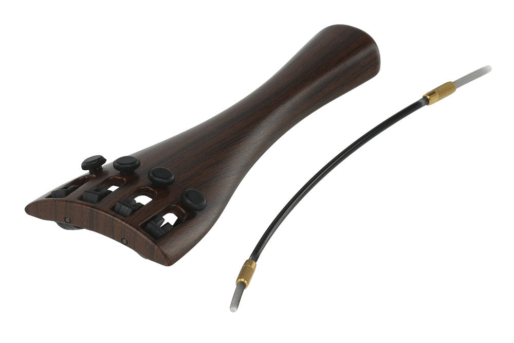 Wittner bratschstrengeholder 39,5-41,5 cm, palisanderfarve