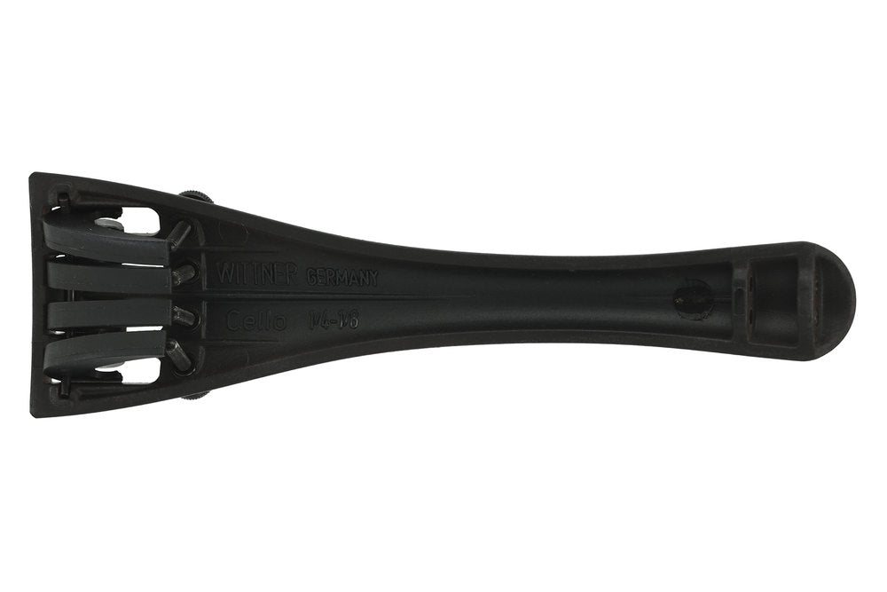 Wittner-Saitenhalter für Cello 1/4-1/8, Palisanderfarbe