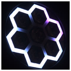 LIGHT4ME FRAME PAR 7x12 LED RGBW Spotlight Lichteffekt